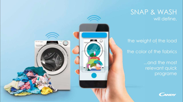 Haier Candy Snap Wash